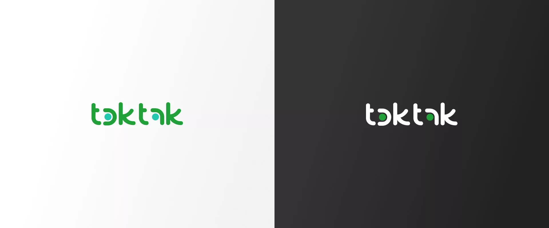 Разработка логотипа компании «Ток-Так» в Белоусово