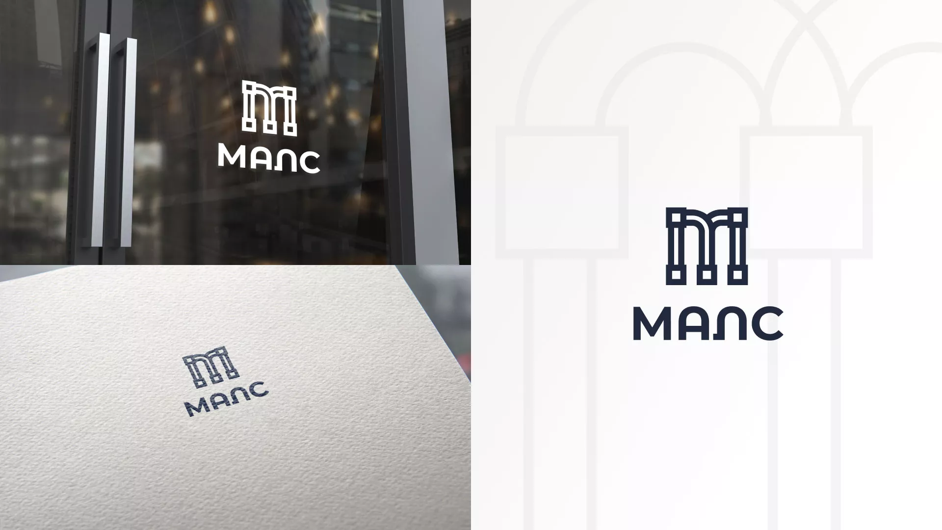 Разработка логотипа компании «МАЛС» в Белоусово