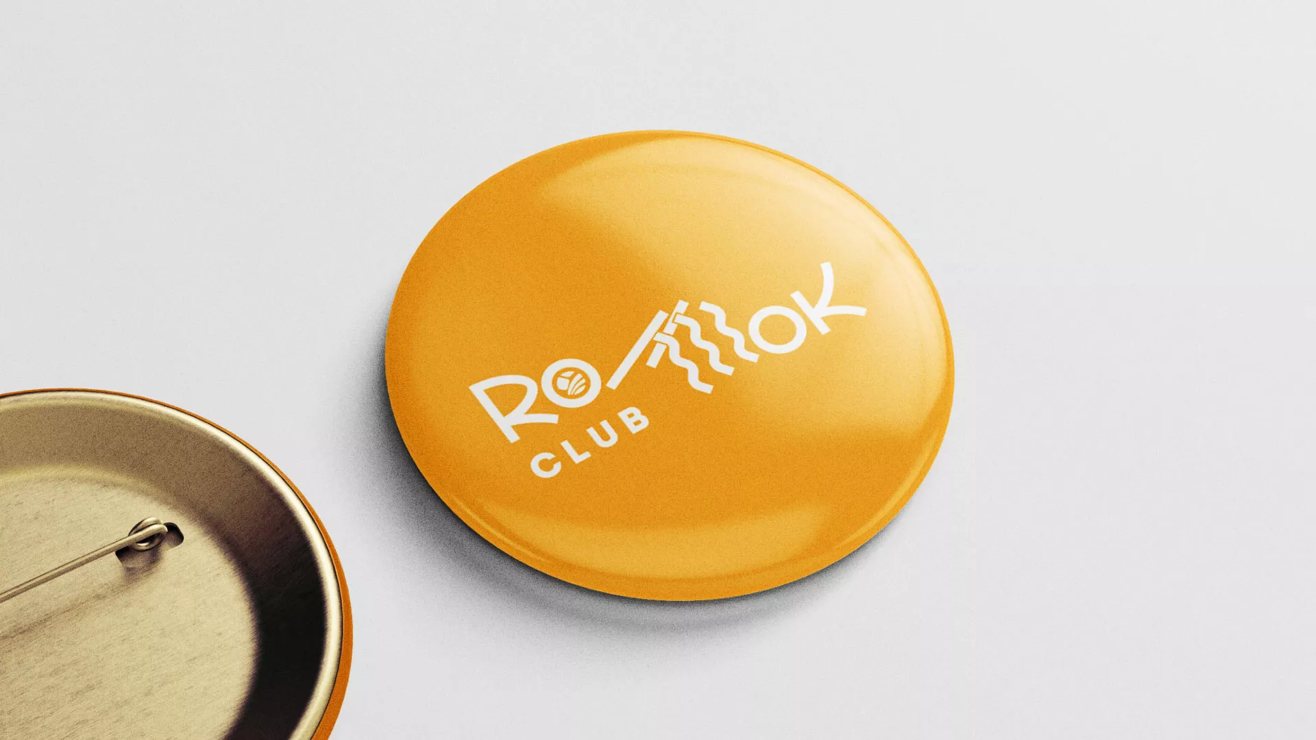 Создание логотипа суши-бара «Roll Wok Club» в Белоусово